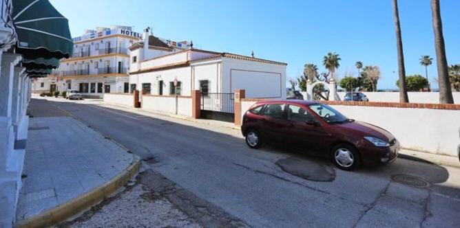 Ferienwohnung Conil A Pie De Playa Con Amplias Vistas Al Mar Conil De La Frontera Exterior foto