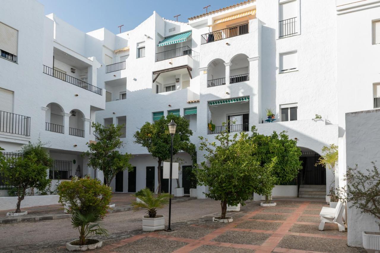 Ferienwohnung Conil A Pie De Playa Con Amplias Vistas Al Mar Conil De La Frontera Exterior foto