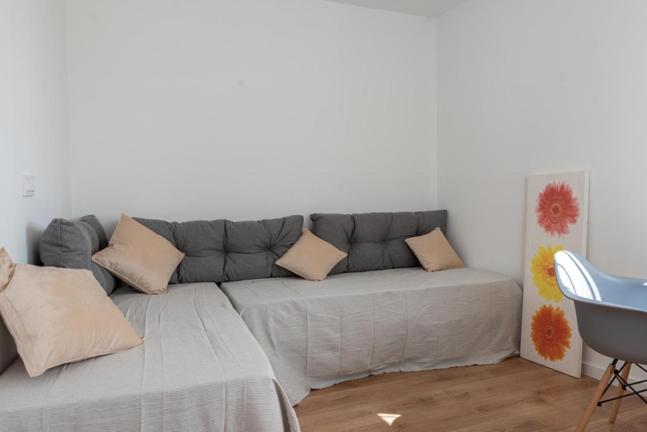 Ferienwohnung Conil A Pie De Playa Con Amplias Vistas Al Mar Conil De La Frontera Exterior foto